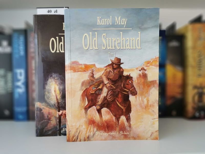 Old Surehand Tom I i II - Karol May