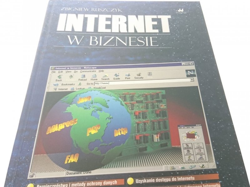 INTERNET W BIZNESIE - Zbigniew Ruszczyk 1997