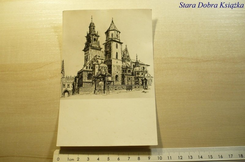 KRAKÓW. KATEDRA NA WAWELU FOT. B. W. SCHONBORN