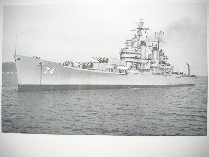 U. S. S. COLUMBUS CA-74