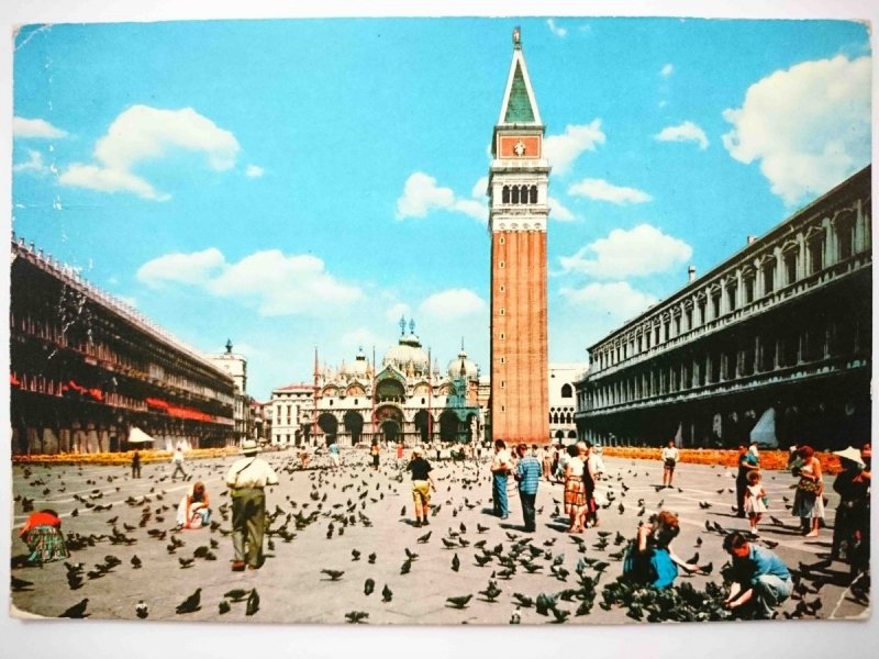 VENEZIA. PIAZZA SAN MARCO