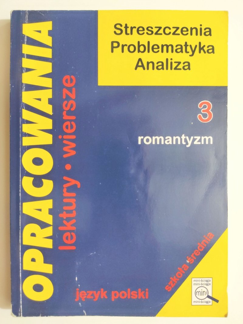 OPRACOWANIA ROMANTYZM - Dorota Stopka