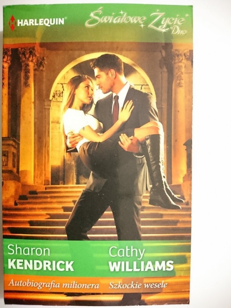 AUTOBIOGRAFIA MILIONERA; SZKOCKIE WESELE – Kendrick; Williams 2013