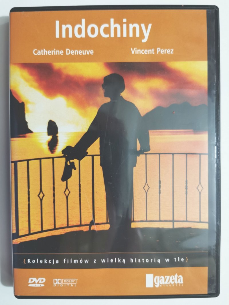 DVD. INDOCHINY. CATHRINE DENEUVE