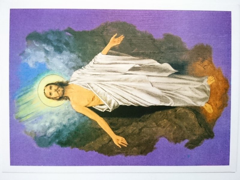 JEZUS ZMARTWYCHWSTAŁY