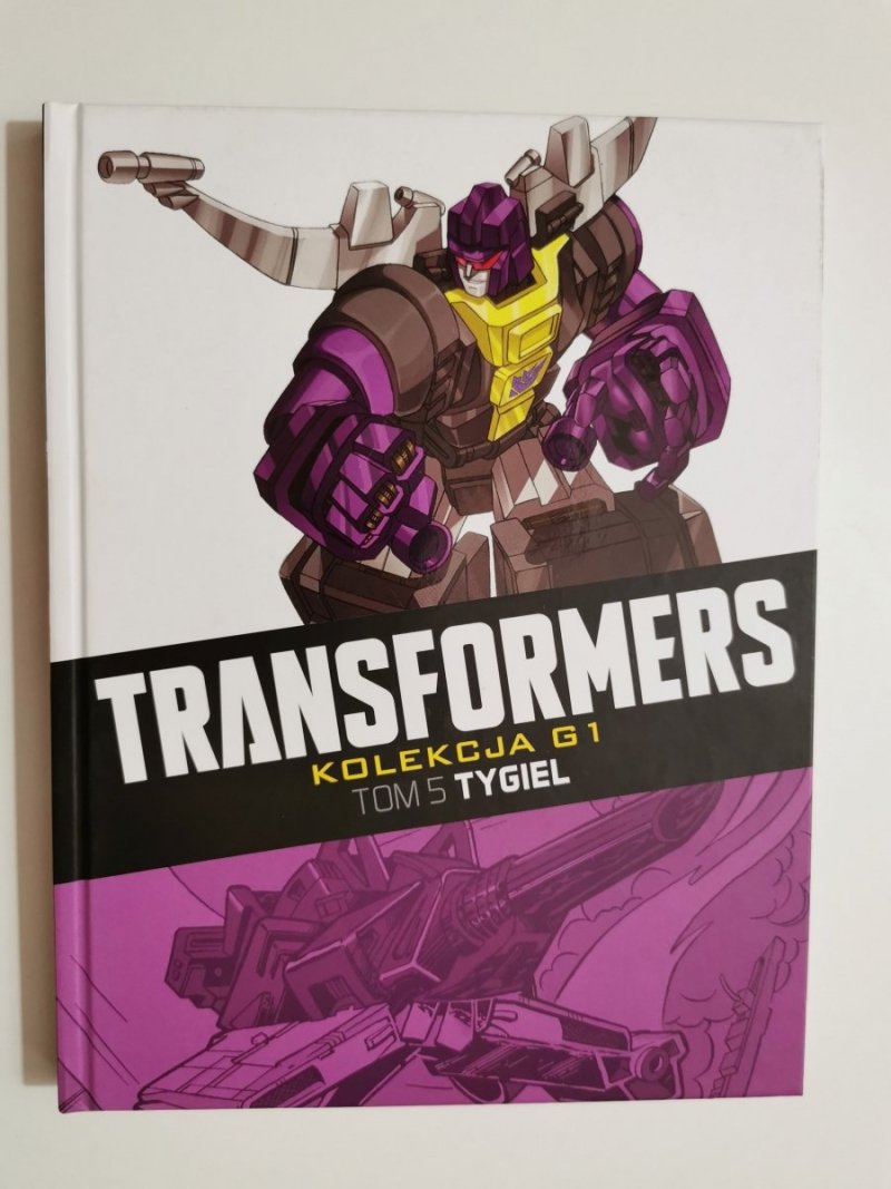 TRANSFORMERS TOM 5 TYGIEL 