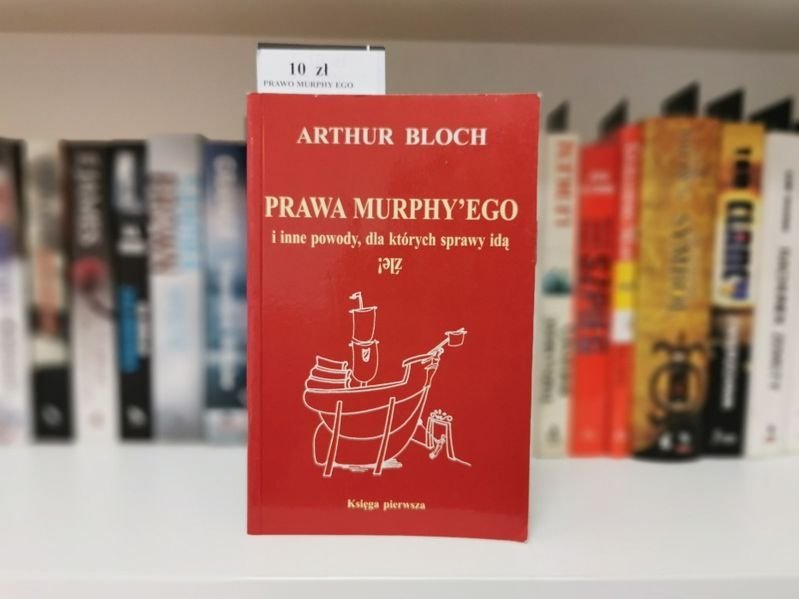 Prawa Murphy'ego - Arthur Bloch