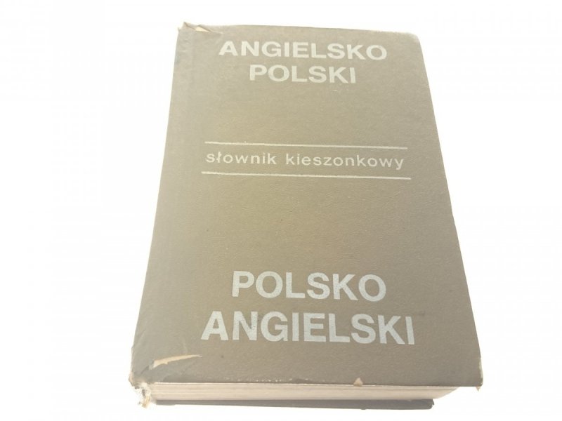 SŁOWNIK KIESZONKOWY. ANG-POL; POL-ANG (1983)