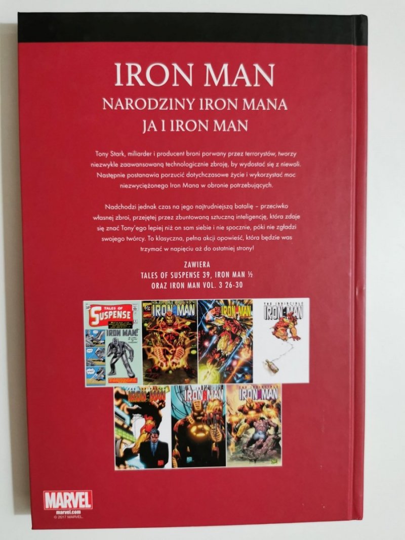 SUPERBOHATEROWIE MARVELA TOM 3 IRON MAN 