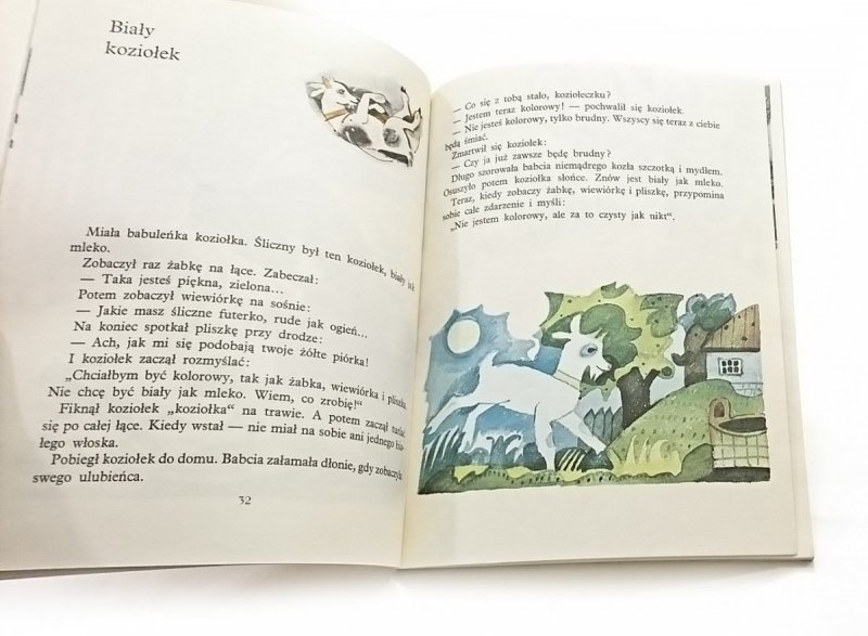 BAJKI MISIA USZATKA - Czesław Janczarski 1988