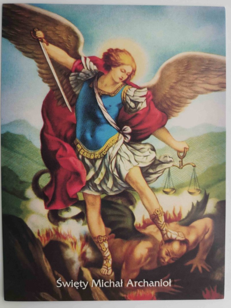 ŚWIĘTY MICHAŁ ARCHANIOŁ