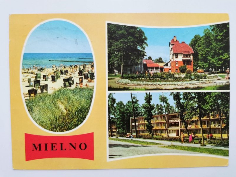 MIELNO. PLAŻA NAD BAŁTYKIEM FOT. SUMIŃSKI