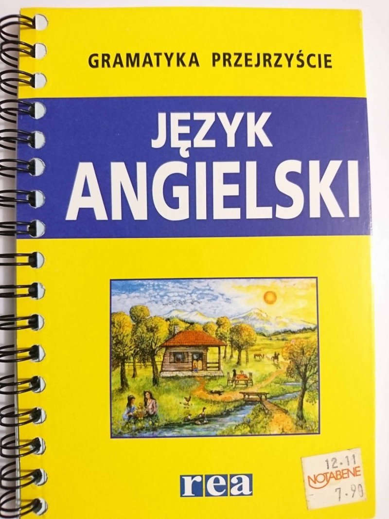 GRAMATYKA PRZEJRZYŚCIE. JĘZYK ANGIELSKI  2006