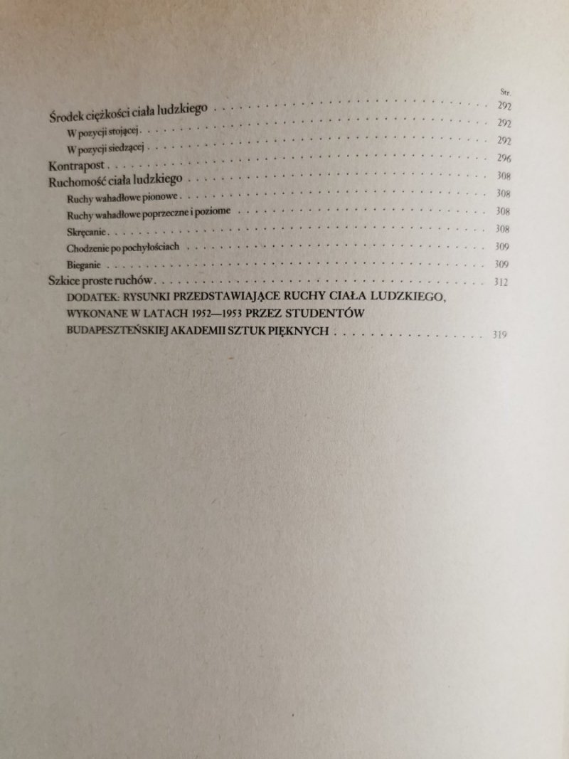 ANATOMIA DLA ARTYSTY - Jeno Barcsay 