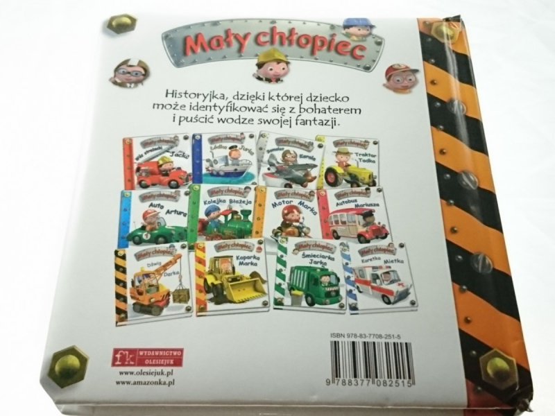 MAŁY CHŁOPIEC. DŹWIG DARKA 2010