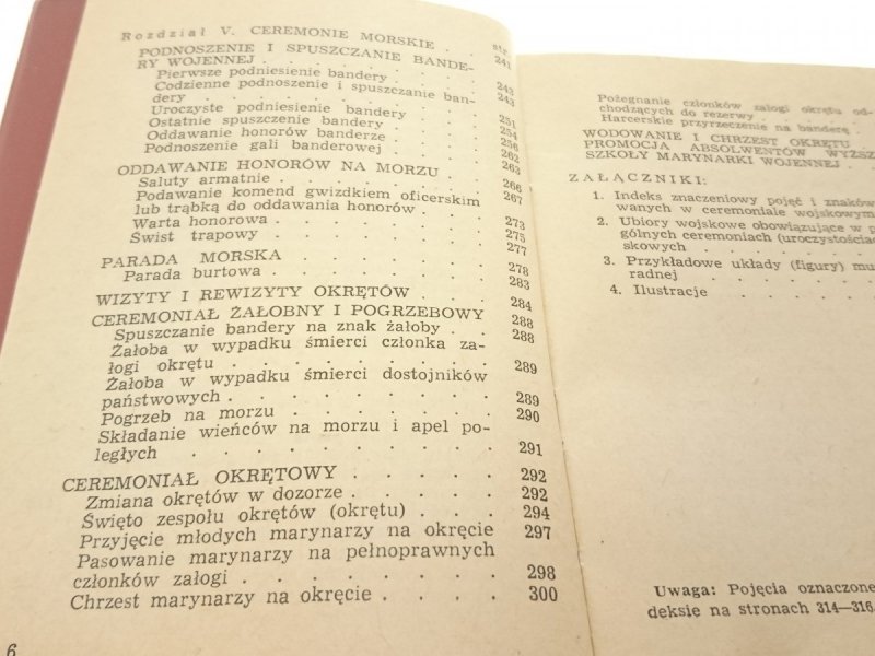 CEREMONIAŁ WOJSKOWY 1978