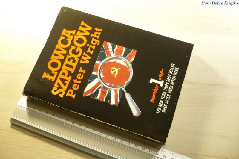 ŁOWCA SZPIEGÓW - Peter Wright 1991