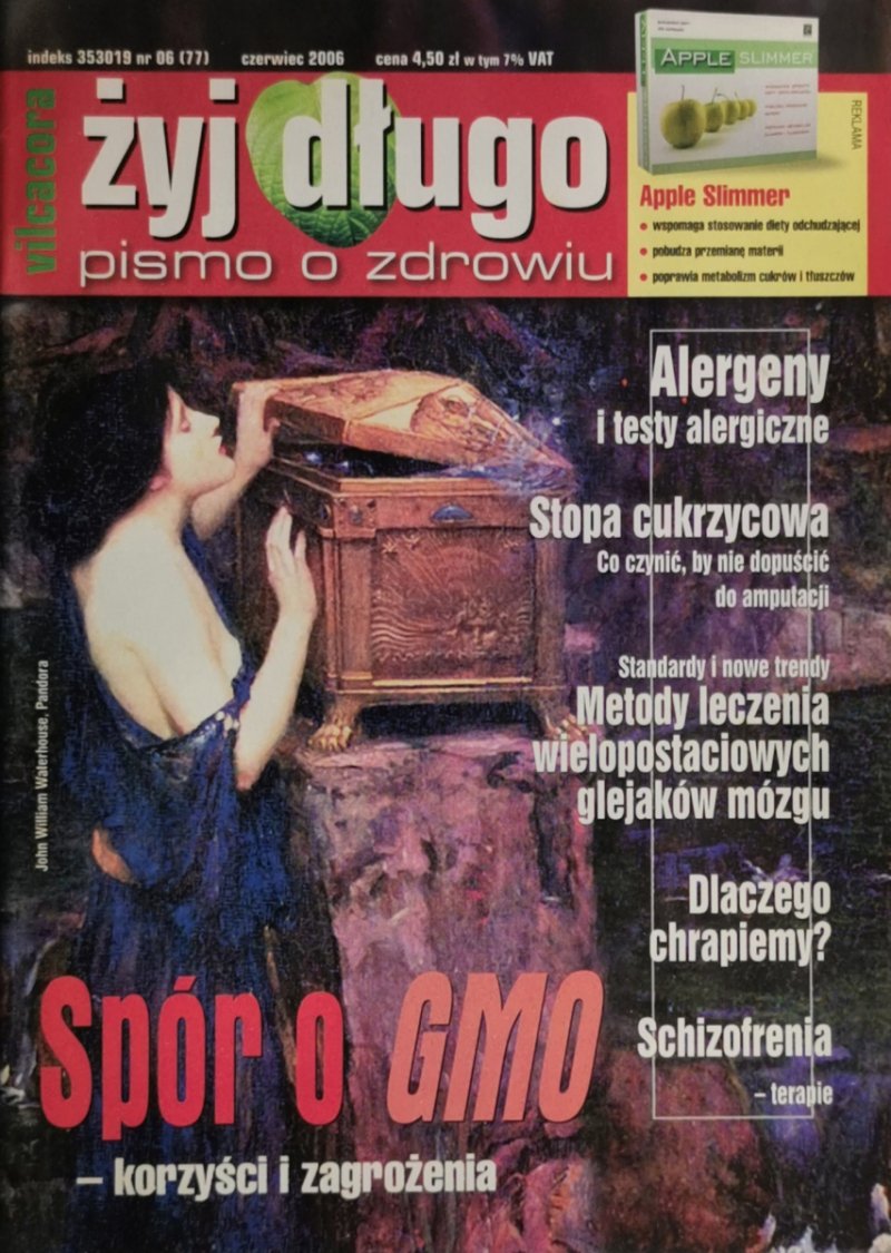 ŻYJ DŁUGO VILCACORA NR 06 (77) CZERWIEC 2006