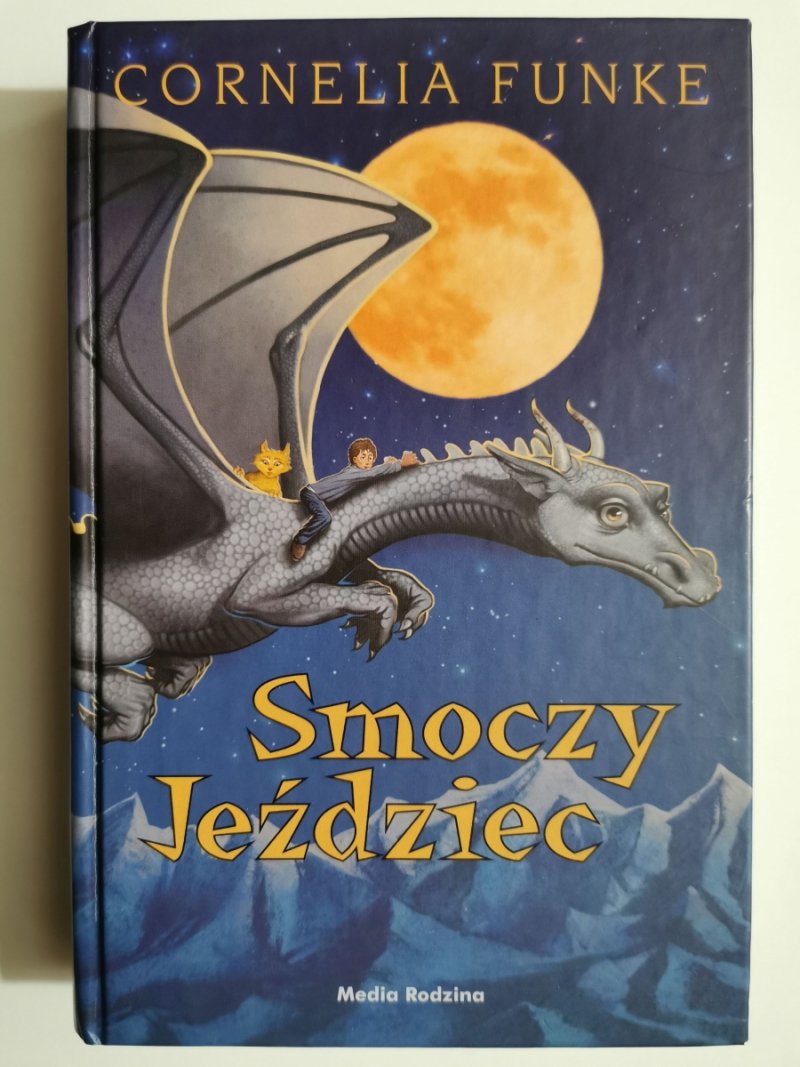 SMOCZY JEŹDZIEC - Cornelia Funke