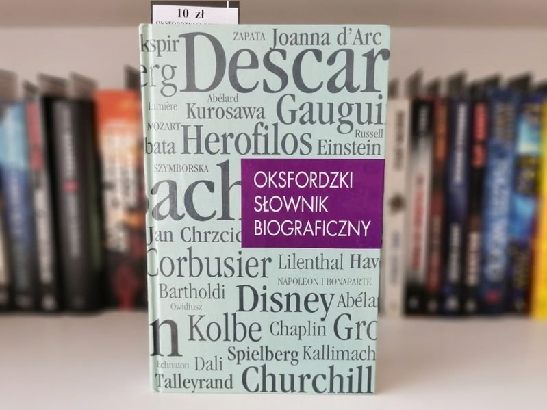 Oksfordzki Słownik Biograficzny