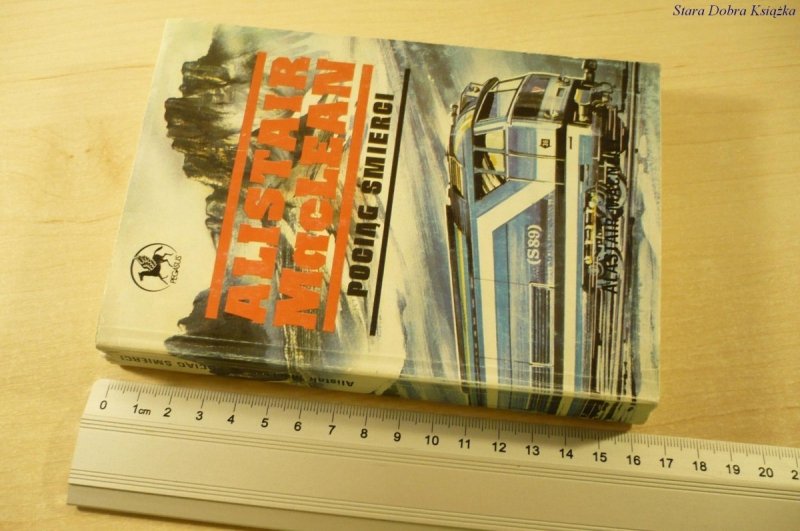 POCIĄG ŚMIERCI - Alistair MacLean (1990)