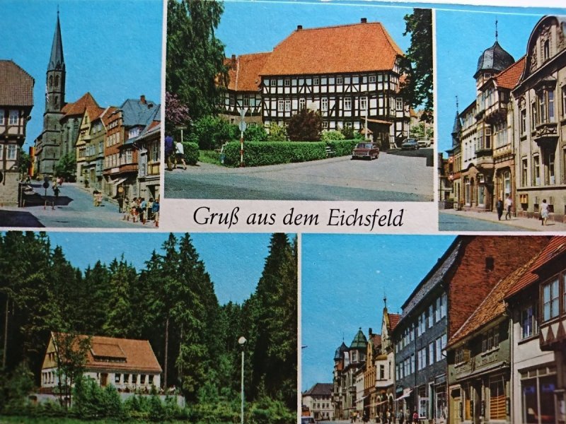 GRUSS AUS DEM EICHSFELD. PIĘĆ UJĘĆ