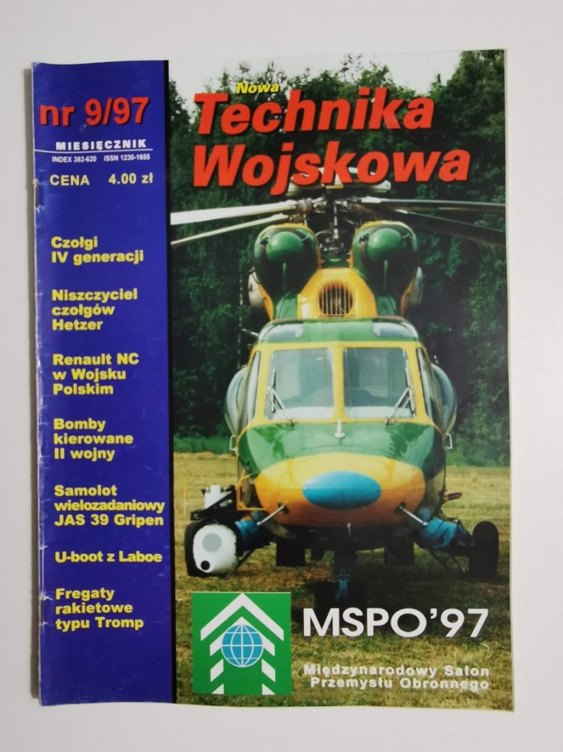 NOWA TECHNIKA WOJSKOWA NR 9/97