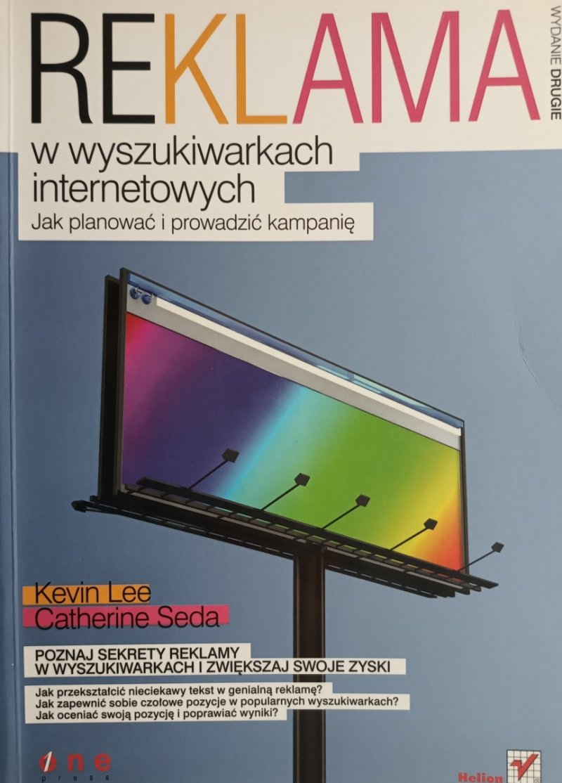 REKLAMA W WYSZUKIWARKACH INTERNETOWYCH - Kevin Lee