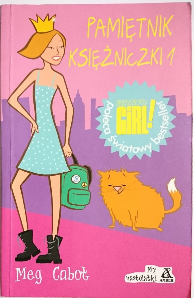 PAMIĘTNIK KSIĘŻNICZKI 1 - Meg Cabot 2004