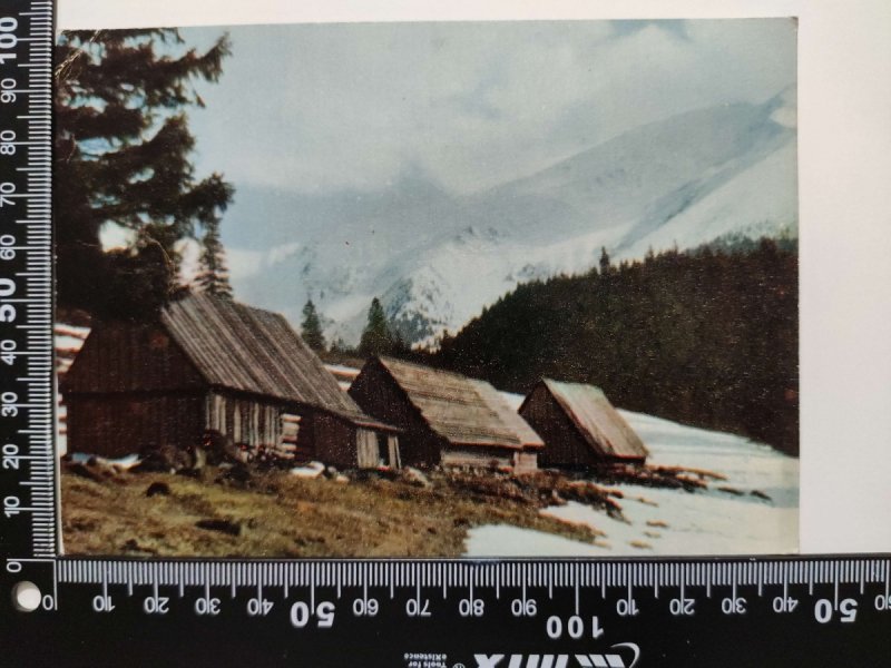 TATRY ZACHODNIE. HALA SMYTNIA
