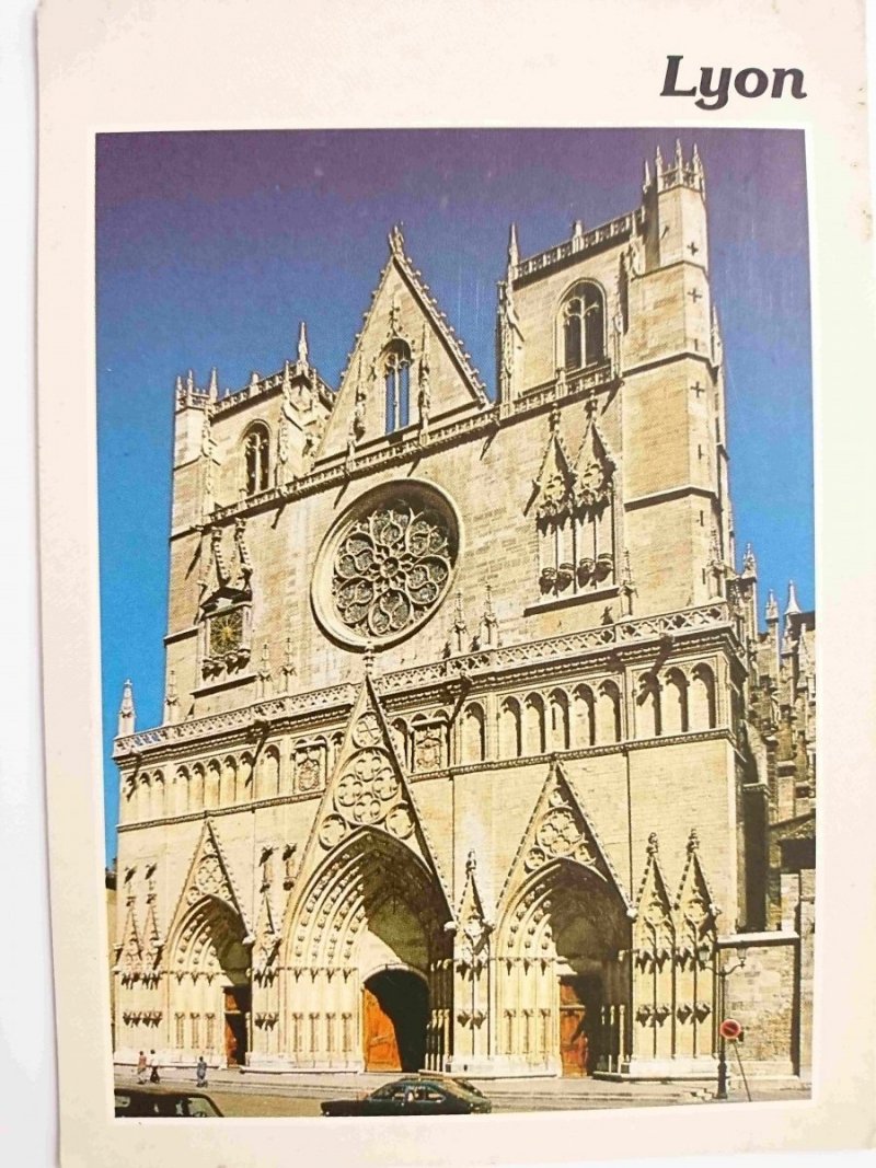 LYON. LA PRIMATIALE ST-JEAN