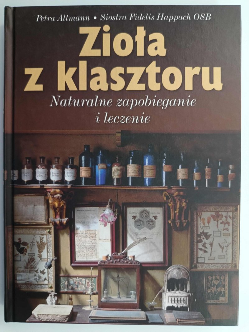 ZIOŁA Z KLASZTORU - Petra Altmann