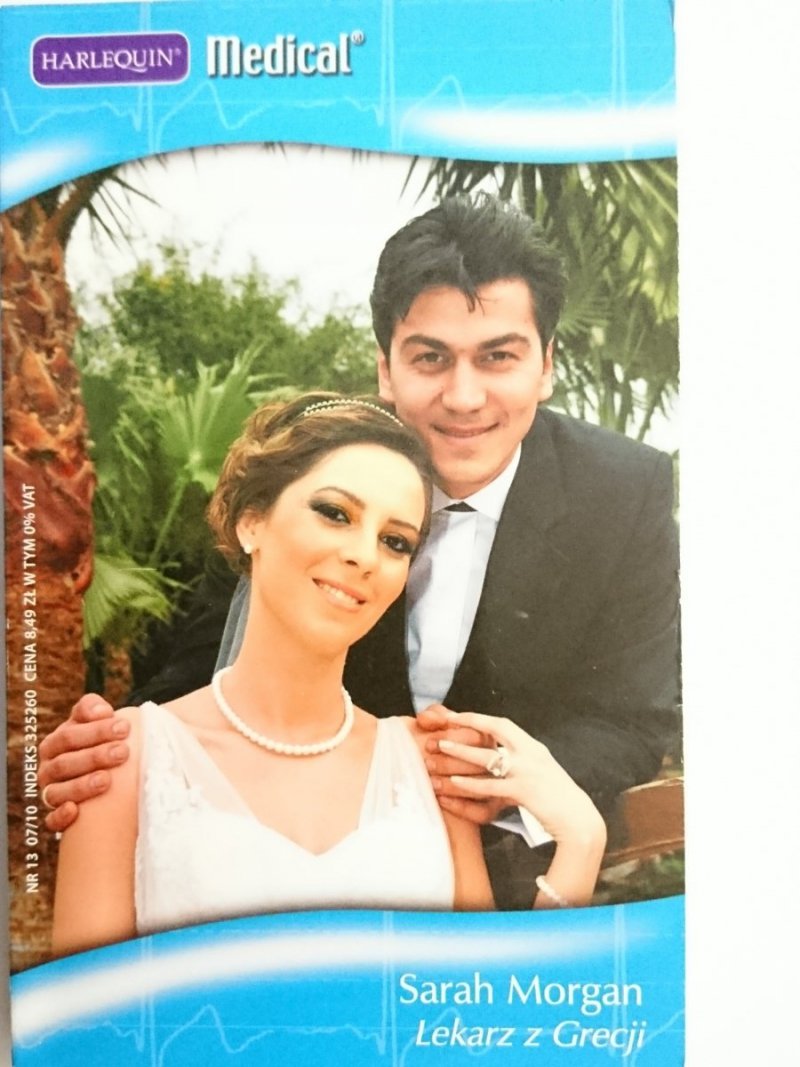 LEKARZ Z GRECJI – Sarah Morgan 2010