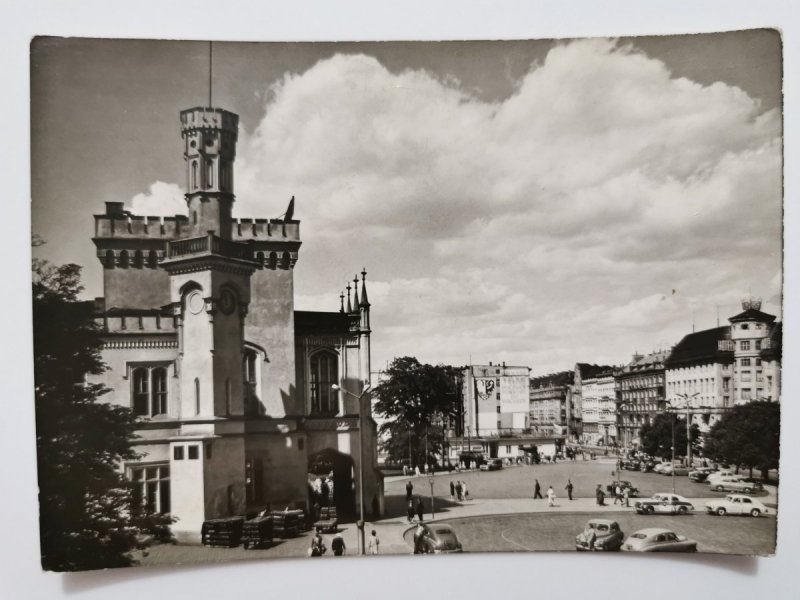 WROCŁAW. DWORZEC GŁÓWNY FOT. S. ARCZYŃSKI