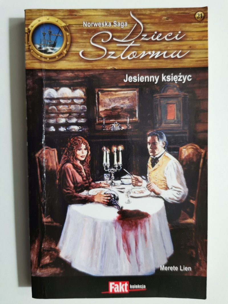 NORWESKA SAGA DZIECI SZTORMU TOM 21 - Merte Lien