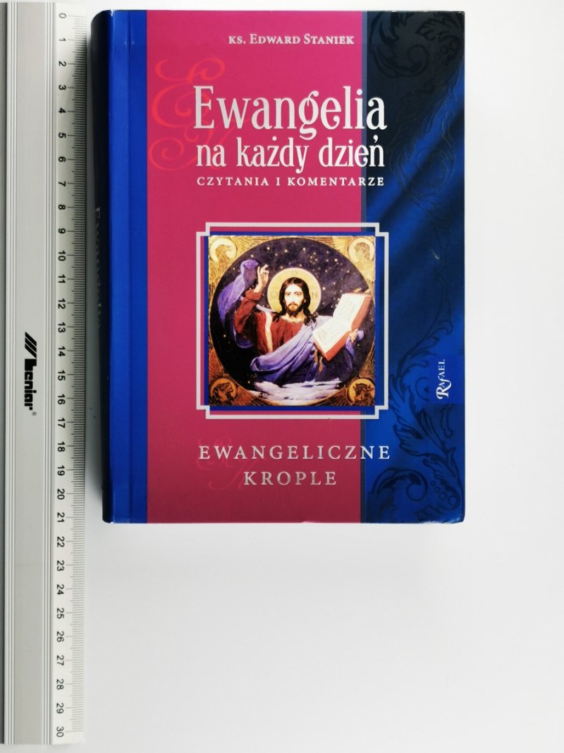 EWANGELIA NA KAŻDY DZIEŃ - Edward Staniek