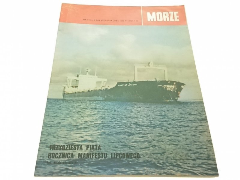 MORZE NR 11/588 ROK XXXV/LV LISTOPAD 1979