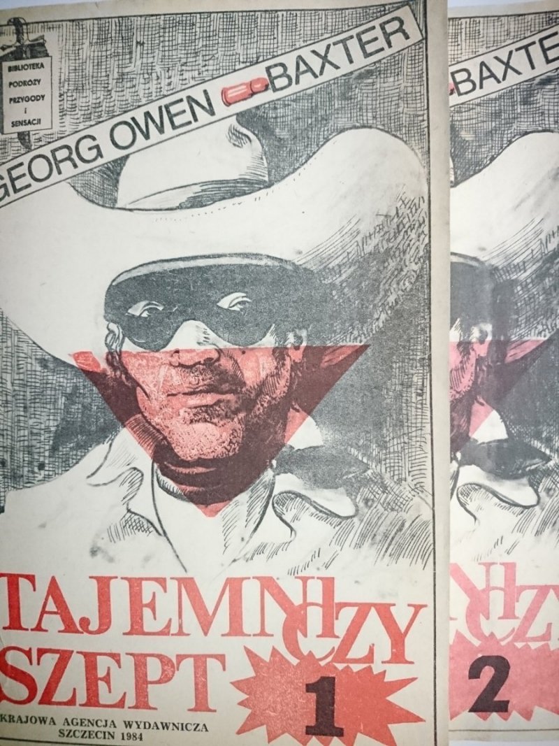 TAJEMNICZY SZEPT CZĘŚĆ 1 i 2 - Georg Owen Baxter