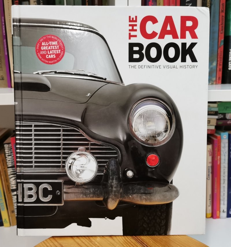 THE CAR BOOK. THE DEFINITVE VISUAL HISTORY 2011