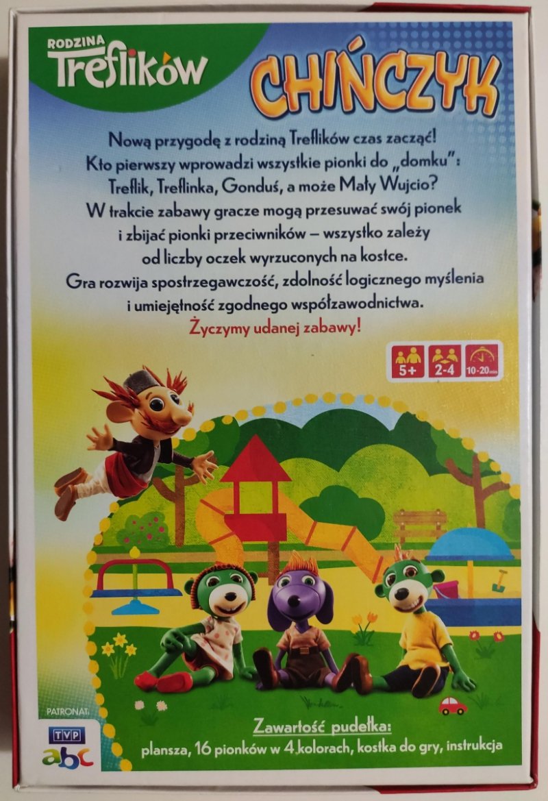 GRA PLANSZOWA CHIŃCZYK
