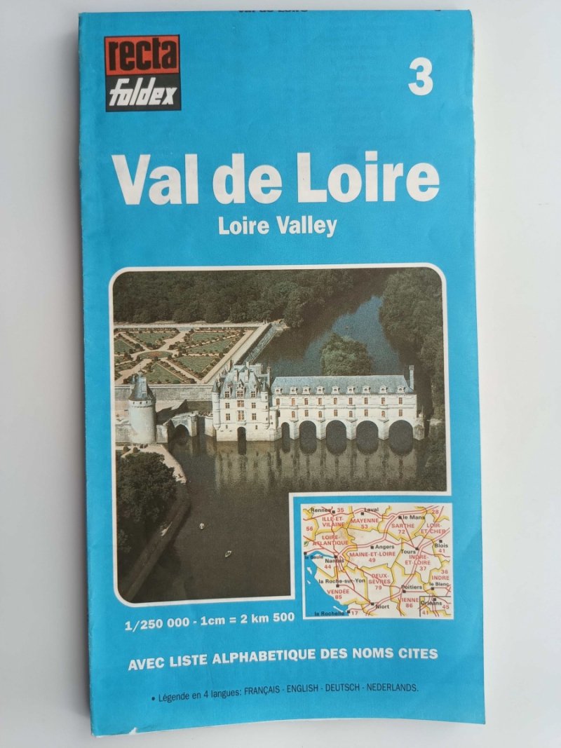 VAL DE LOIRE. LOIRE VALLEY. 3