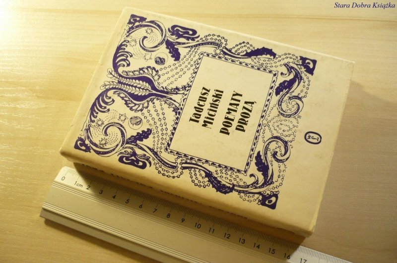 POEMATY PROZĄ - Tadeusz Miciński 1985