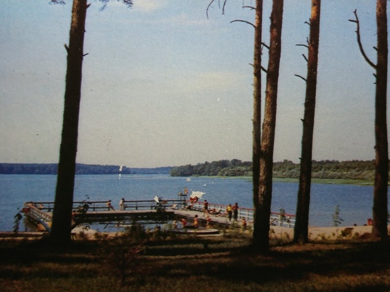 JEZIORO RAJGRODZKIE FOT. J. ŚMIAŁOWSKI
