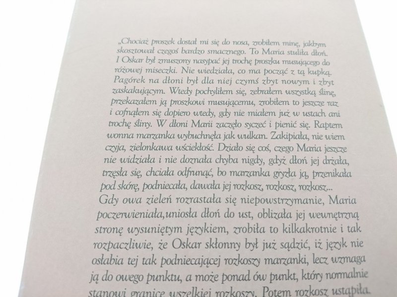 BLASZANY BĘBENEK - Gunter Grass