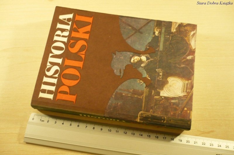 HISTORIA POLSKI 1505-1764 Józef Andrzej Gierowski