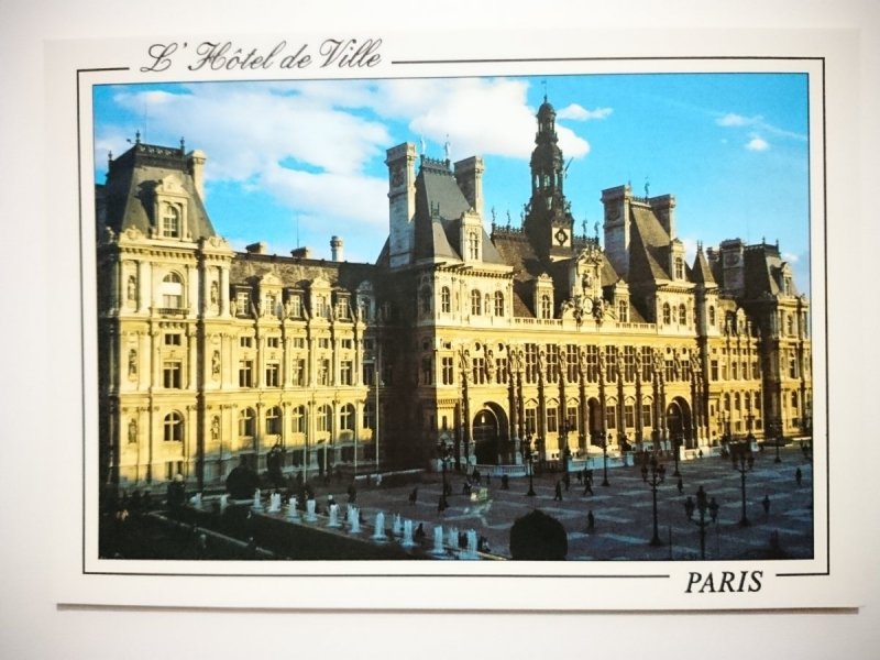 PARIS. L HÓTEL DE VILLE
