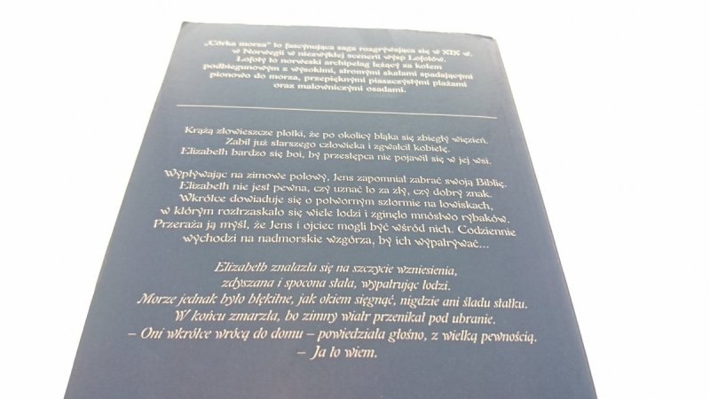 SAGA CÓRKA MORZA TOM 4 TĘSKNOTA I NADZIEJA 2010