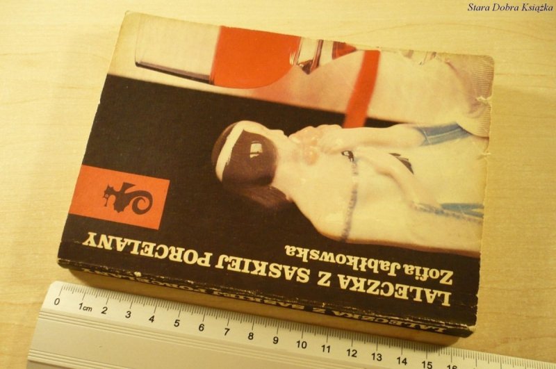 LALECZKA Z SASKIEJ PORCELANY - Jabłkowska (1991)