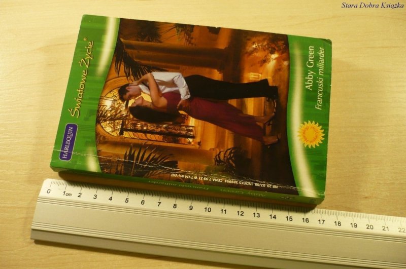 FRANCUSKI MILIARDER - Abby Green (2008)