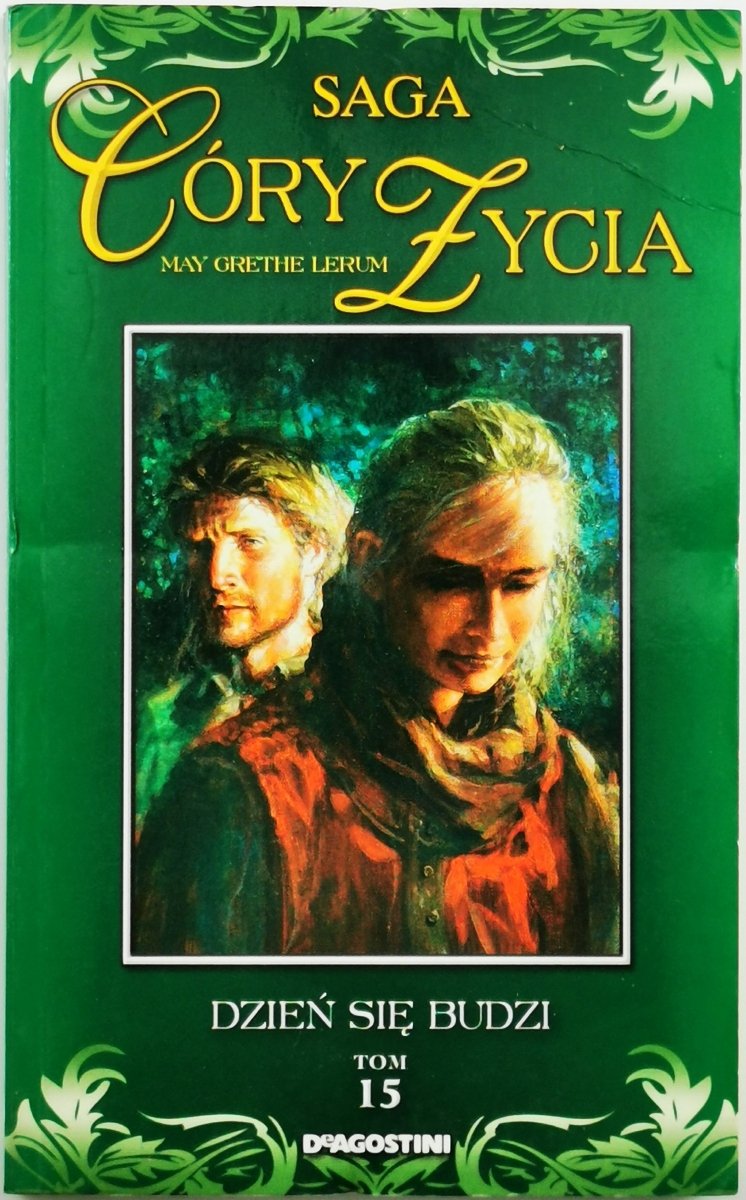 SAGA CÓRY ŻYCIA TOM 15 - May Grethe Lerum 